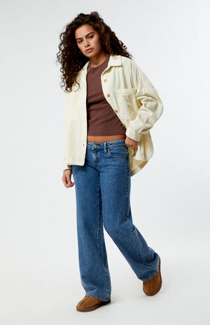 Stoked On You Oversized Shacket image number 4