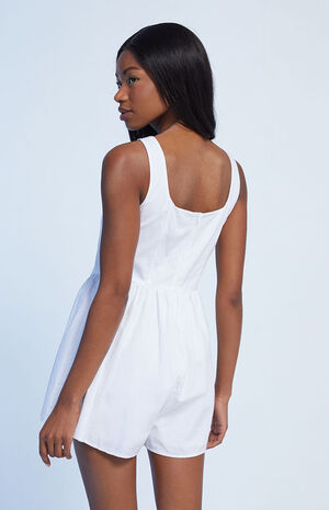 Drop Waist Romper image number 3