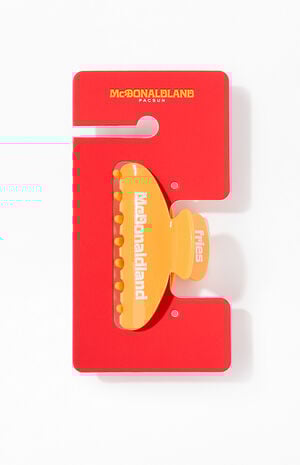 Logo Hair Claw Clip image number 5