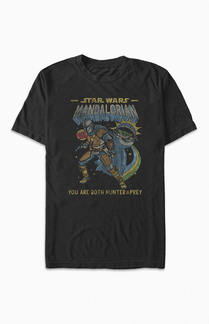 Mandalorian Comic T-Shirt