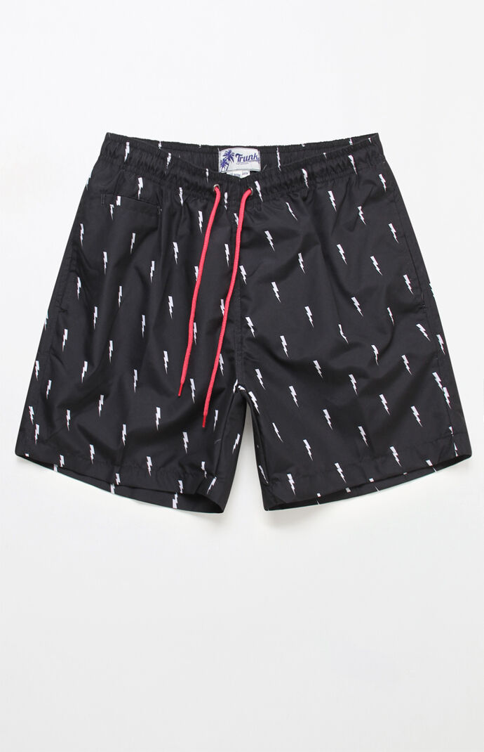 lightning bolt swim trunks