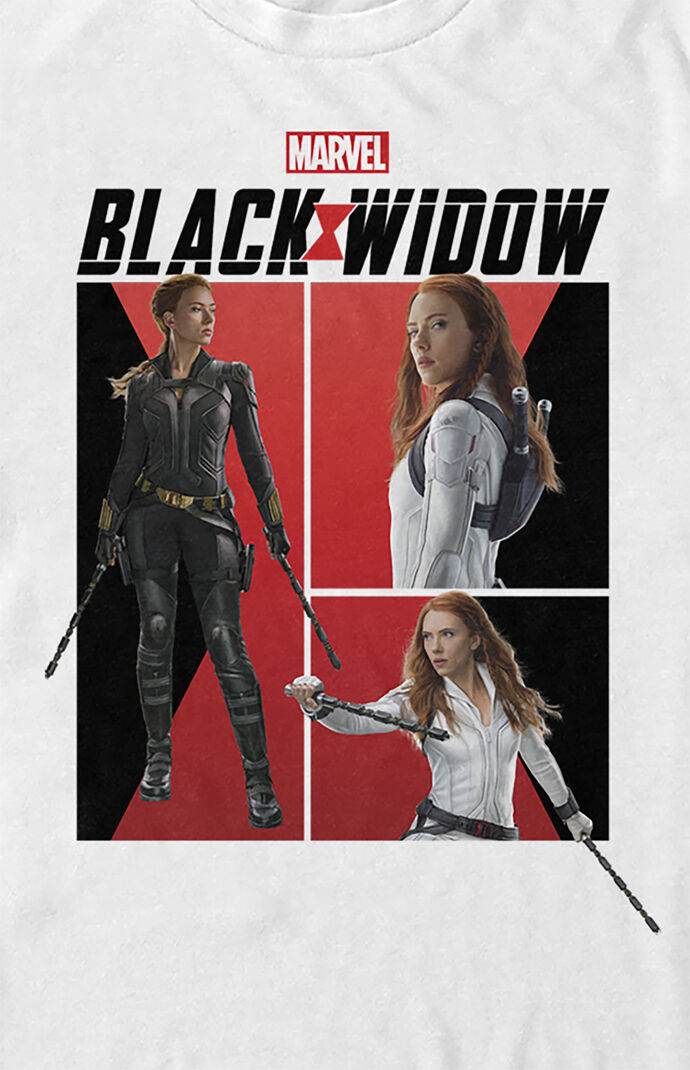 Black Widow Comic T-Shirt