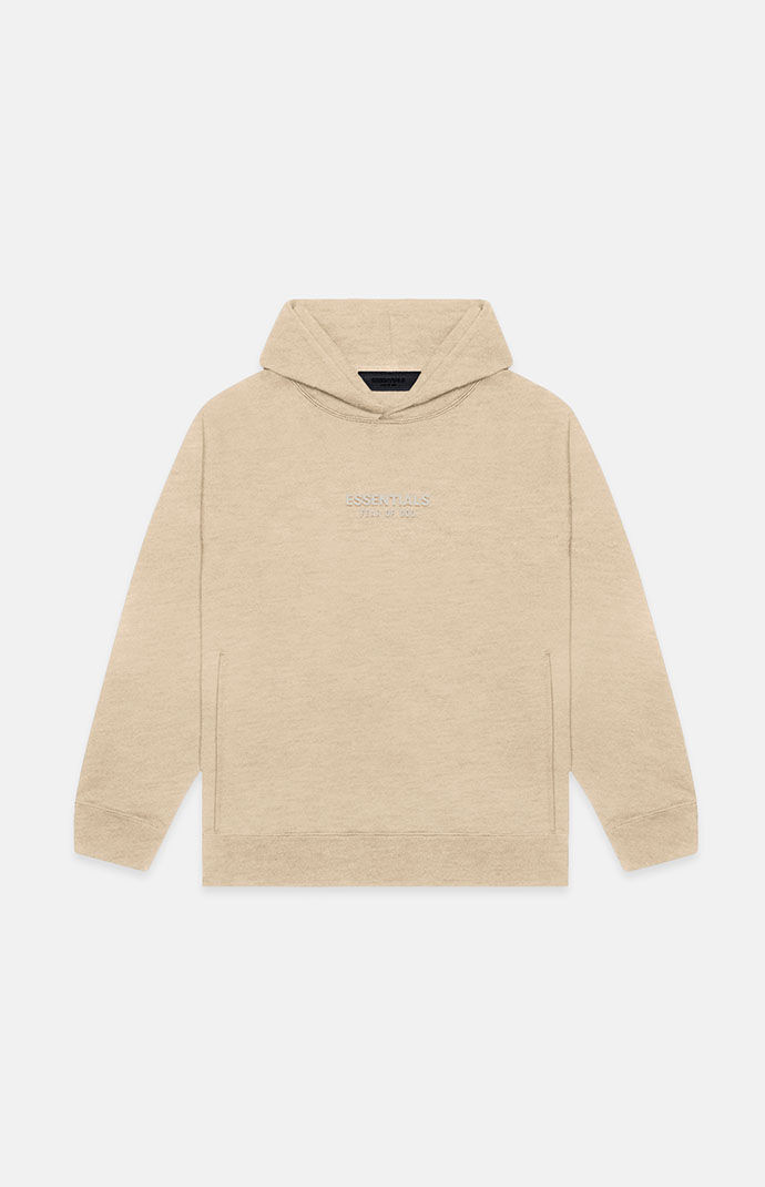 【ESSENTIALS】Essential Hoodie/Gold Heather(192BT232053F) Fear Of God Essentials Gold Heather Hoodie (FW23) | 192BT232053F