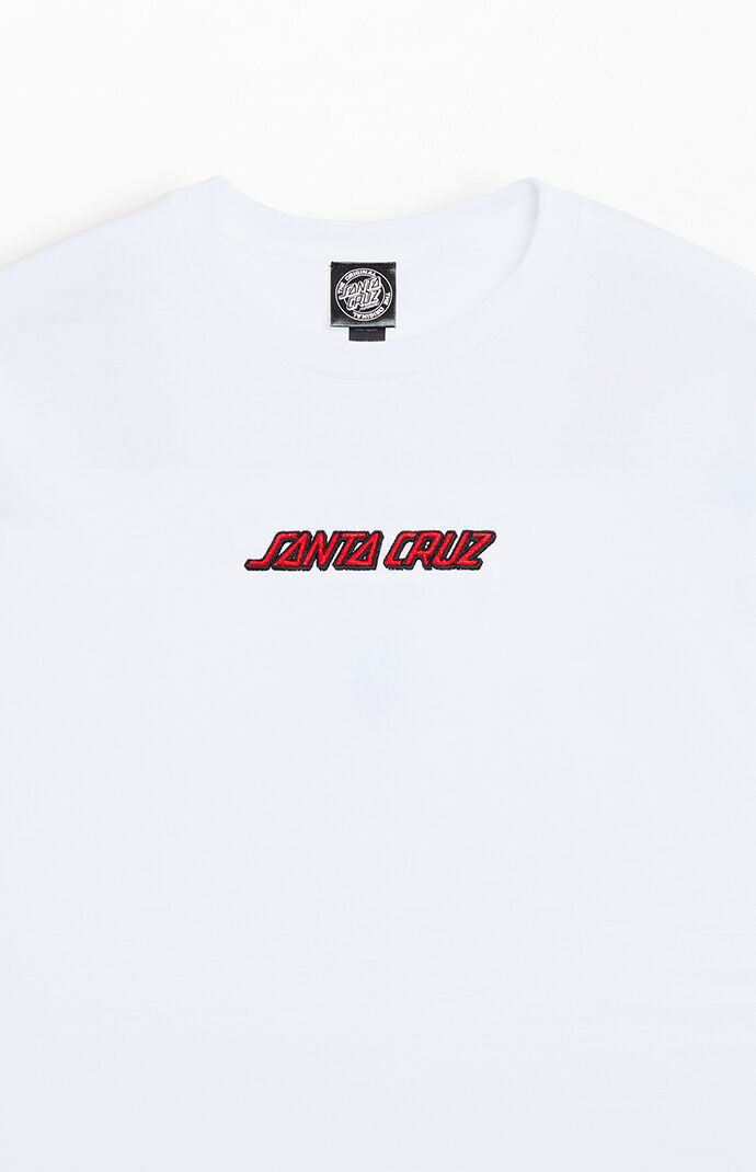 Santa Cruz Strip Embroidered T-Shirt