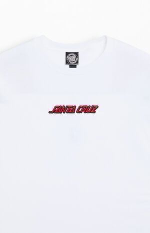 Strip Embroidered T-Shirt image number 2