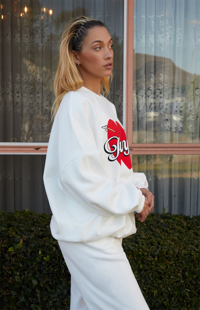 By PacSun Be My Valentine Sweatshirt