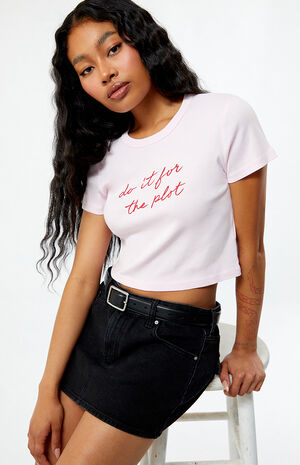 For The Plot Baby T-Shirt image number 1