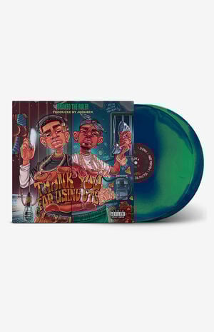 Drakeo The Ruler Thank You For Using GTL Vinyl Record image number 1