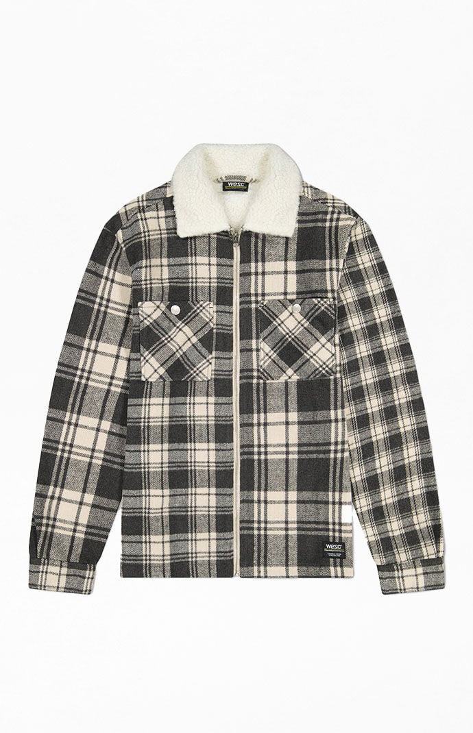 Pacsun flannel jacket deals