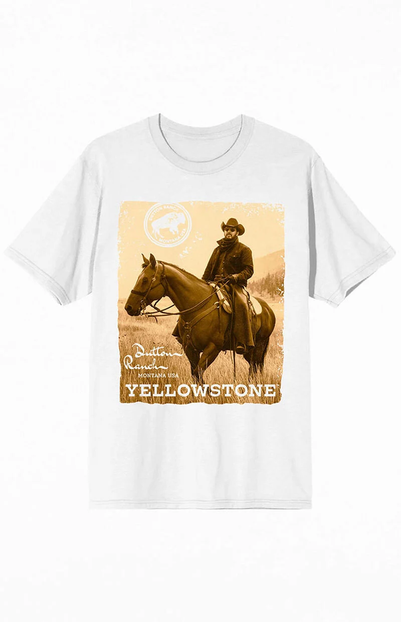 Yellowstone Rip Merch Yellowstone Rip Wheeler T-Shirt | Pacsun