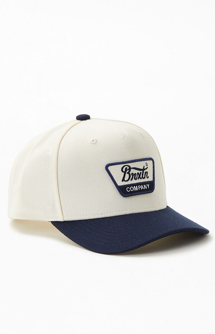 White brixton hat cheap