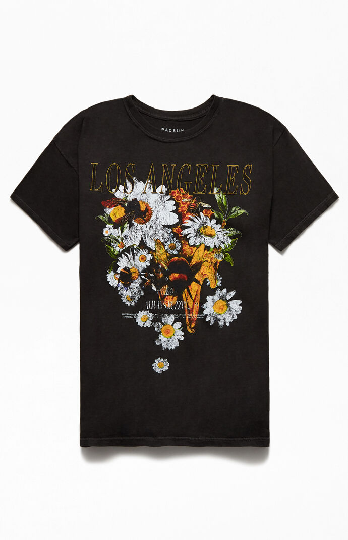 Los Angeles Vintage Short Sleeve T-Shirt