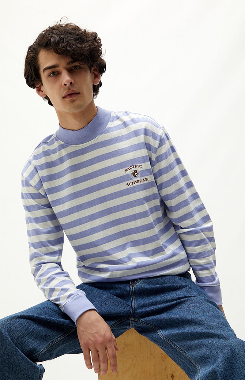 pacsun striped long sleeve