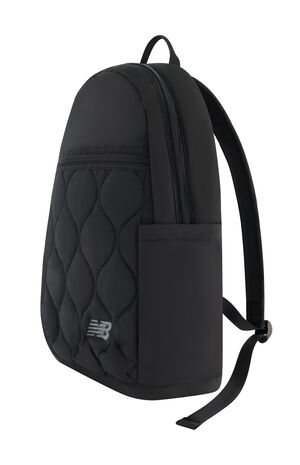 Quilted Adjustable Strap Backpack image number 3