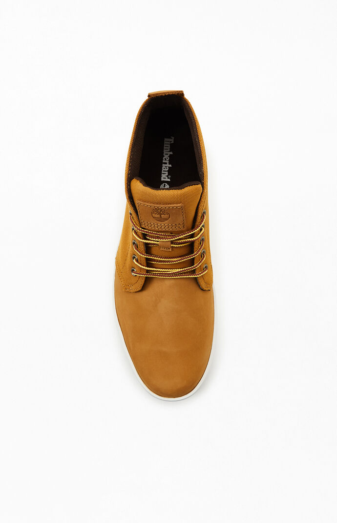 Wheat Davis Square Work Boots