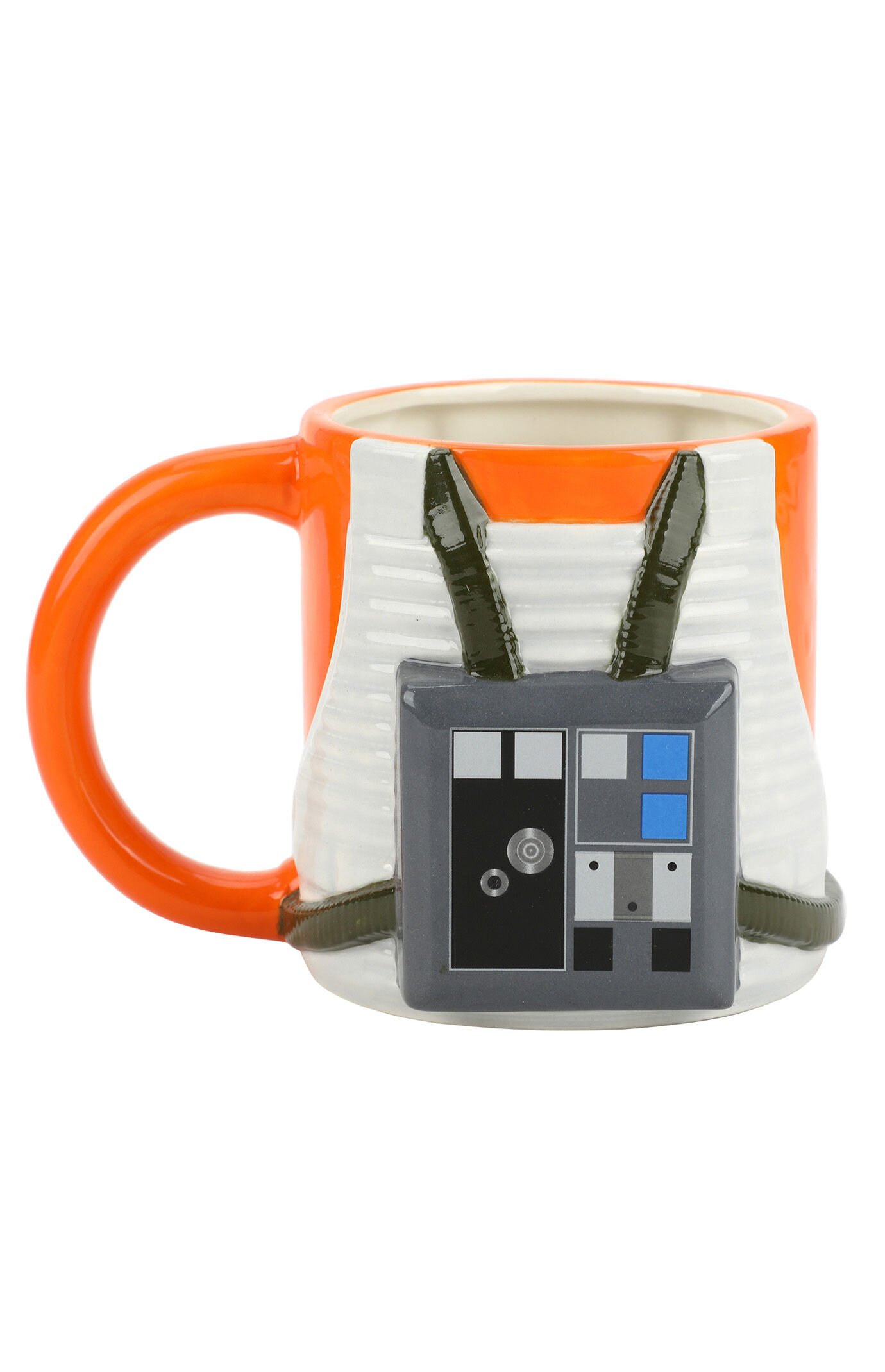 Star Wars Rebel Pilot Sculpted Ceramic Mug