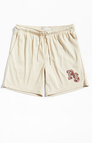 Patch Mesh Shorts image number 1