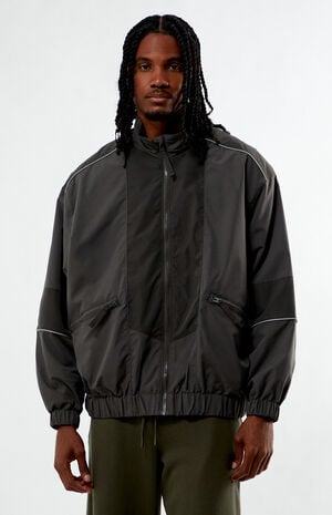 Charcoal Track Jacket image number 1