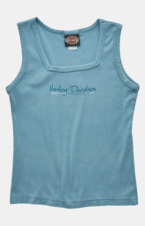 2000s Harley Davidson Graphic Tank image number 1