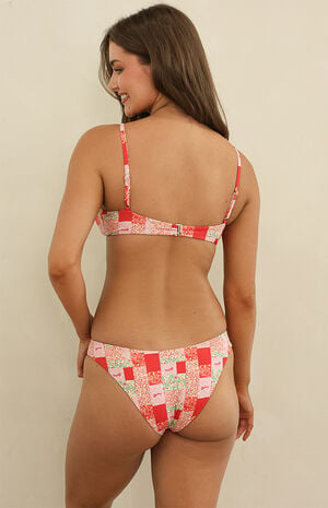 Zen Knotted Triangle Bikini Top image number 3
