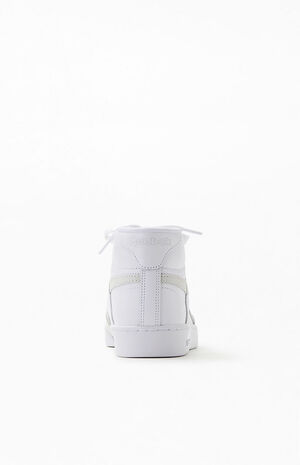 Women's White Club C High Top Sneakers image number 3