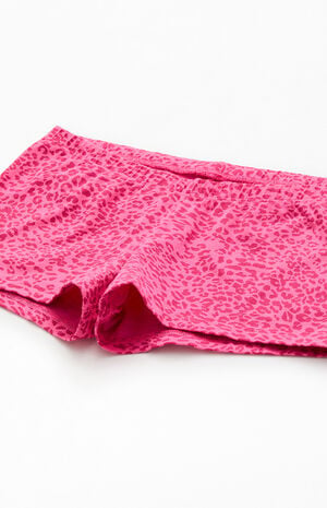 Pink Leopard Boxer Boyshorts image number 2