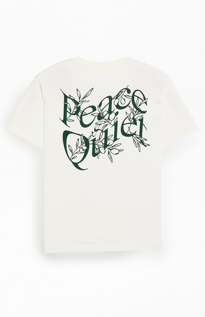 MUSEUM OF PEACE & QUIET Warped T-Shirt