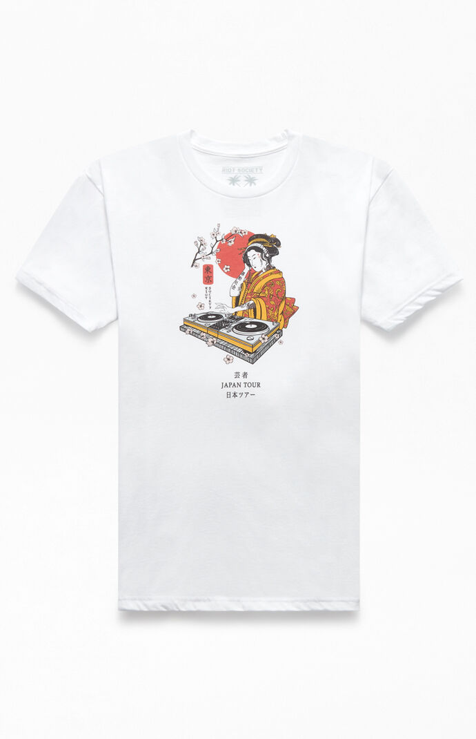 Urban Geisha DJ T-Shirt