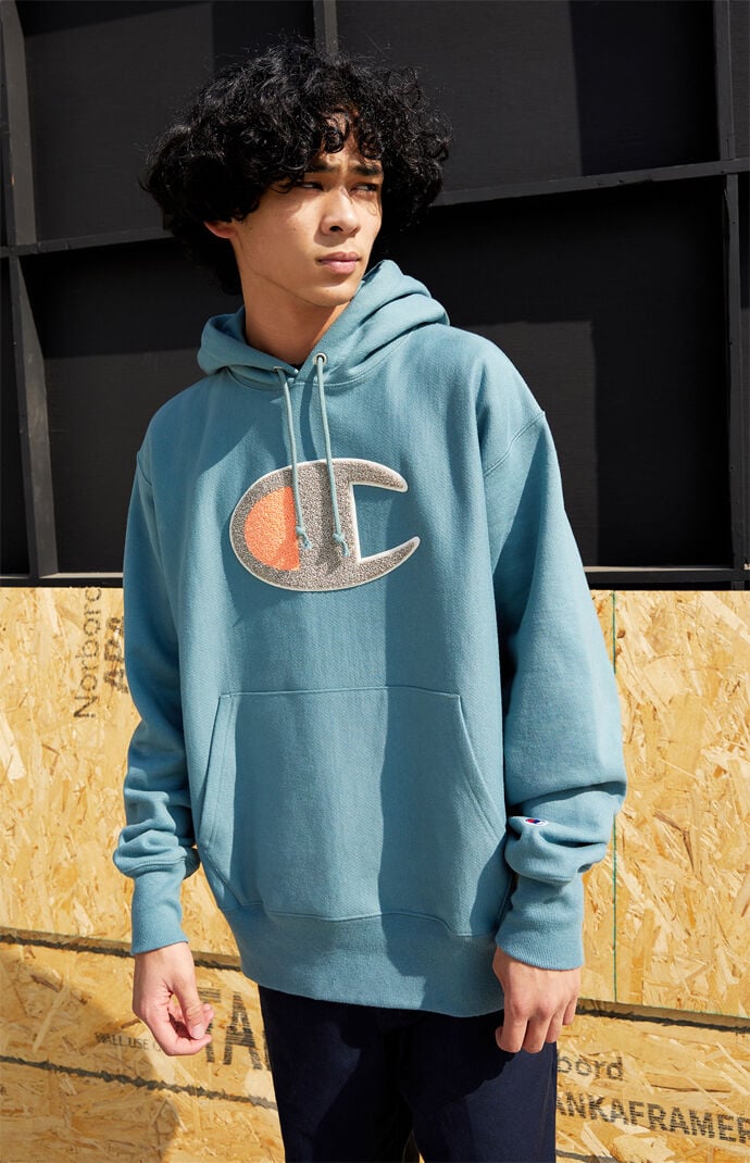 3x champion hoodies