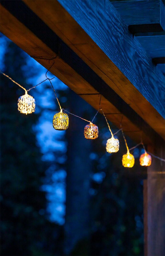 Marrakesh Metallic String Lights
