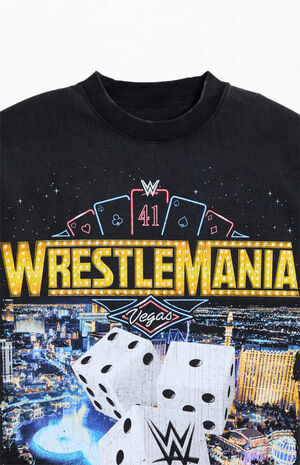 WWE WrestleMania Las Vegas T-Shirt image number 2