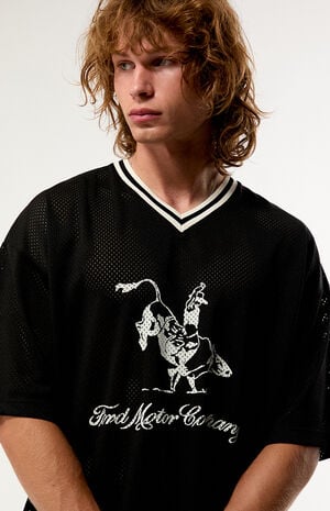 Heritage Cropped Football Jersey image number 4