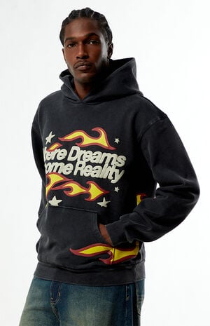 Dreams Come True Puff Hoodie image number 3