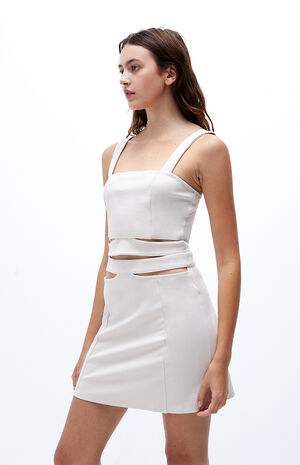 Lena Mini Skirt Lena Mini Skirt image number null
