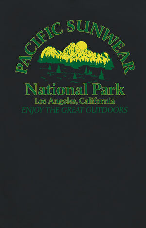 Pacific Sunwear National Park T-Shirt image number 4