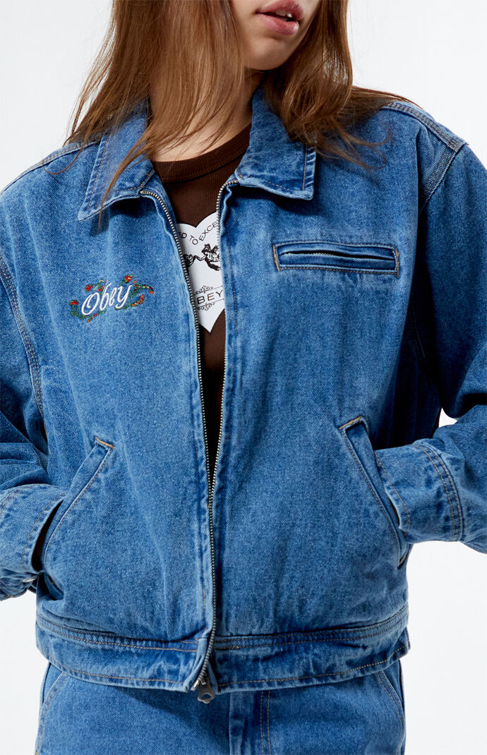 Blouson denim outlet