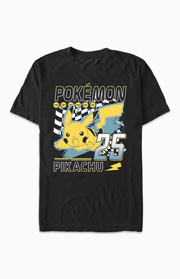 T-shirt A Maniche Corte 'Pikachu' 'Pokemon' - BLU - Bambina - 7.00 - Foto 14