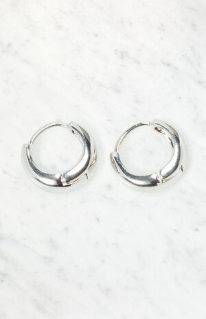 Mini Hoop Earrings image number 1