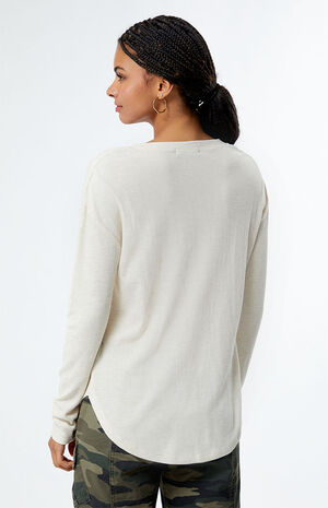 Green Bay Packers Thermal Long Sleeve T-Shirt image number 3