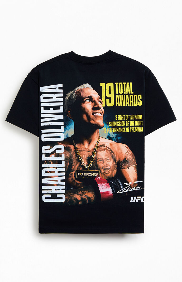 【新品】Golfickers Tシャツ　FIGHT THE PAR WAR（Ｌ） UFC Oliveira Of The Night T-Shirt | PacSun