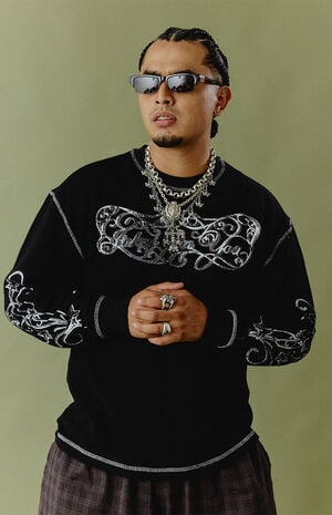 Charm Long Sleeve Thermal T-Shirt image number 1