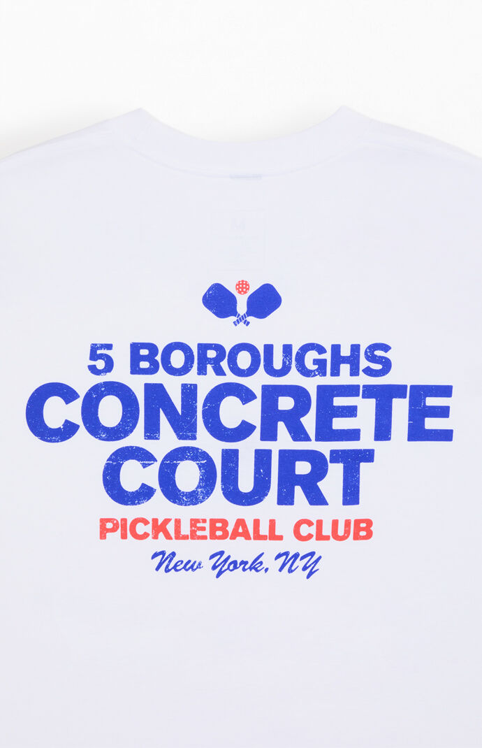 Because Weekend Pickleball Court T-Shirt