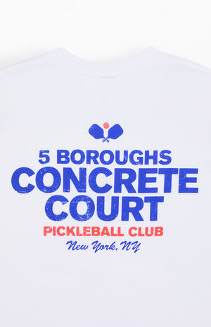 Pickleball Court T-Shirt image number 4