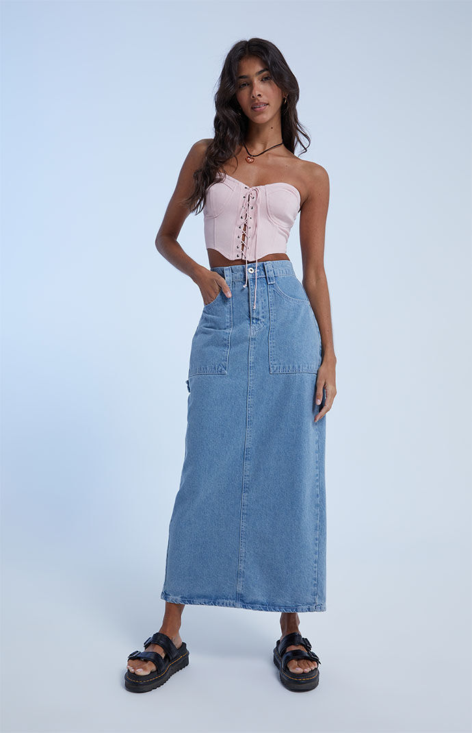 The Ragged Priest Carpenter Maxi Skirt | PacSun