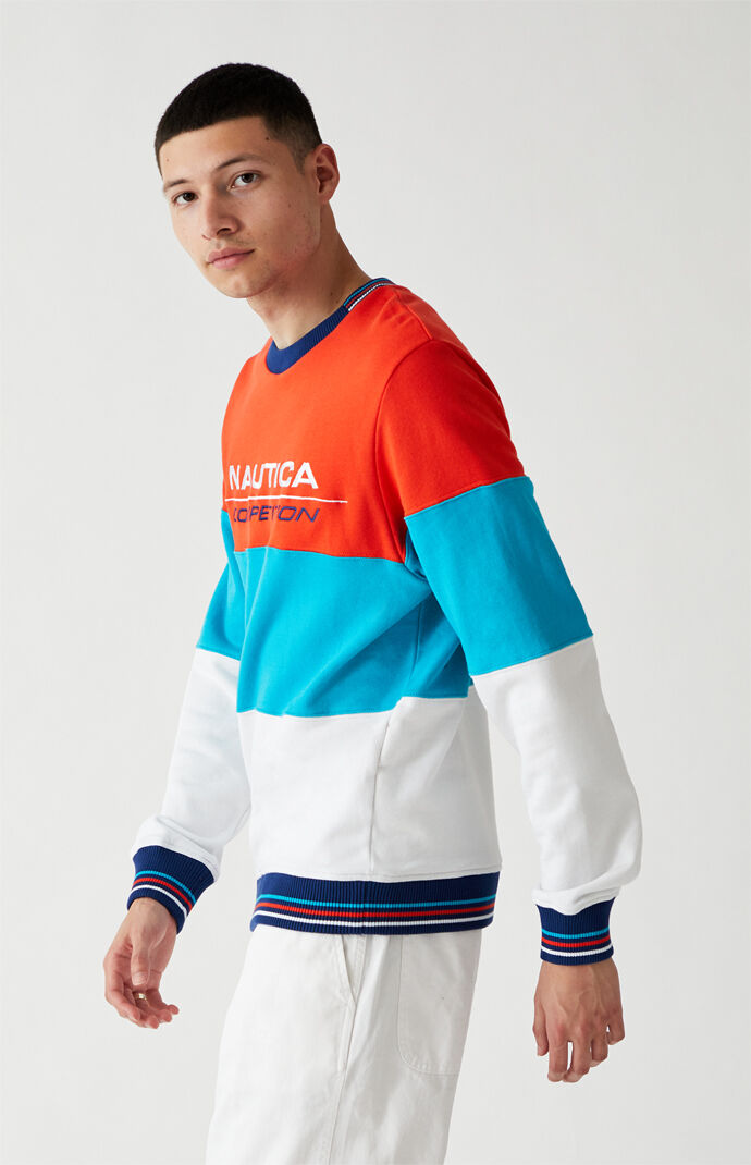 Competition Striped Sweatshirt