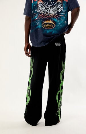 Flame Logo Ultra Baggy Sweatpants image number 4