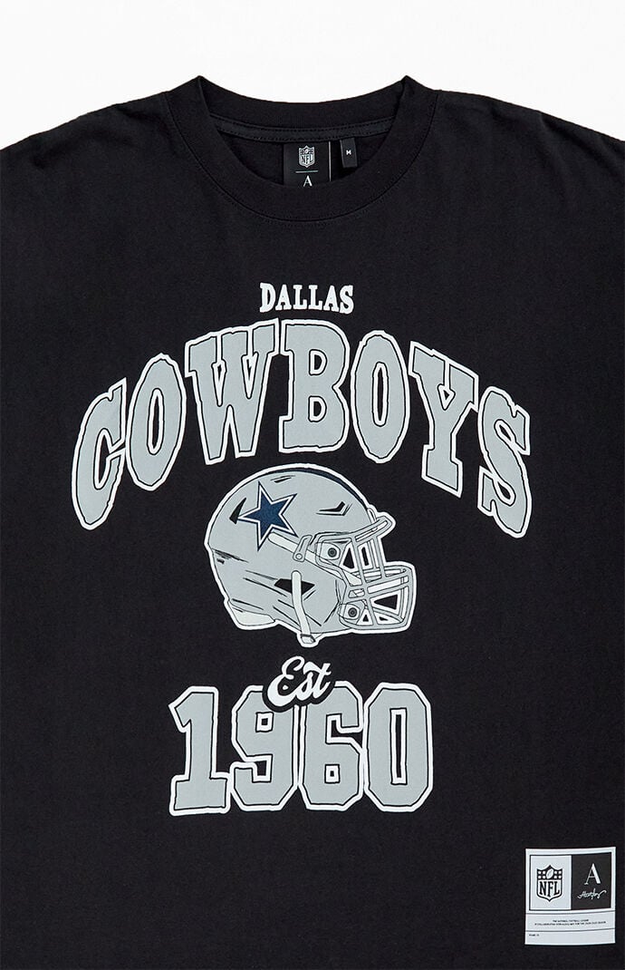 Unisex Black Dallas Cowboys x Aleali May T Shirt Size Small