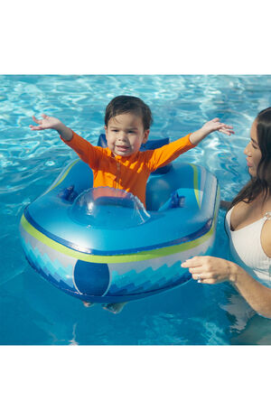 Remote Control Motorized Baby Runner Pool Float image number 3