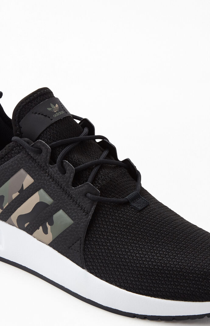 adidas black camo shoes