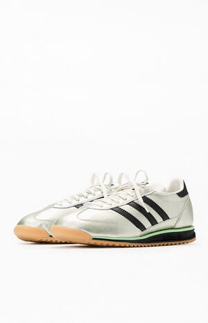 Women's Silver SL 72 OG Sneakers image number 2